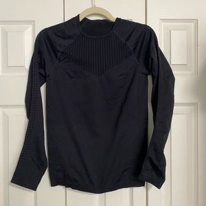 Fabletics Black Workout Top